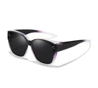 VIEWBETTER Gafas de sol polarizadas para mujeres y hombres, de gran tamaño, modernas, elegantes, protección UV400, SG3092v7