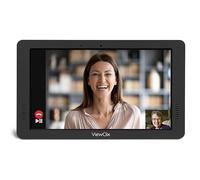 ViewClix Marco inteligente | El único marco de fotos con videollamadas | Comparte fotos y videos ilimitados | Diseñado para personas mayores | Aplicación ViewClix para compartir fácilmente | Membresía