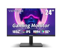Viewedge Monitor de juegos de 24 pulgadas 165 Hz FHD 1080p con HDR 10 | Monitor de juegos de PC con panel IPS con 1 ms, 105% sRGB | Monitor de computadora de 24 pulgadas con filtro de luz azul, 2