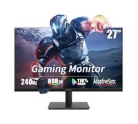 Viewedge Monitor para juegos de 27 pulgadas, 240 Hz, 1 ms, FHD 1920 x 1080, monitor de computadora