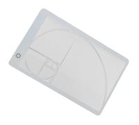 Viewer for Photography - Portable Lightweight View Finder, Compact ABS Composition Tool | Pocket Gadget Artists, Outdoor Creators, Amateur, Urban Landscape, Interior