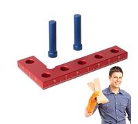 Viewfinder Center Viewfinder central, marcado de bolsillo cuadrado para carpintería, visor de marcado cuadrado de marcado central, herramienta de scribing, herramienta de esquina