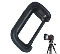 Viewfinder Eyecup, Camera Eyepiece Replacement, 3.9x2x0.9cm/1.54x0.79x0.35 Inches Soft Rubber Eyeshade, Anti-Glare Dustproof Design Fit for DSLR Mirrorless for Outdoor Photography