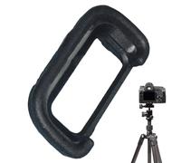 Viewfinder Eyecup Replacement, Camera Eye Protector,1.54x0.79in Eyepiece Eyeshade, Soft Comfortable Design, Authentic Fit for Photography, Men, Women, Adults, Outdoor