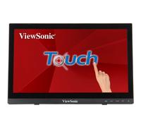 Viewsonic TD1630-3 pantalla para PC 39,6 cm (15.6") 1366 x 768 Pixeles HD LCD Pantalla táctil Multi-usuario Negro