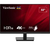Monitor - VIEWSONIC VA3208-4K-HD, 32 ", UHD 4K, 4 ms, Negro