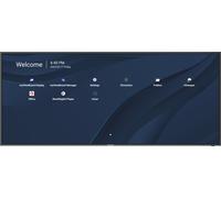 ViewSonic CDE105UW Pantalla de presentación de 105 pulgadas y 5K 21:9 diseñada para su uso en empresas y comercios
