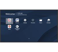 ViewSonic CDE4331 -pantalla comercial 1C de 43" y 4K con reproducción de medios USB