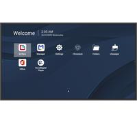 ViewSonic CDE5514-2C pantalla 4K de 55" para uso comercial con integración ProAV