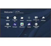 Viewsonic CDE5530 Pantalla digital 55" (139.7cm) 4K Ultra HD LCD, 24/7, HDMI/LAN/USB-C, 500nits