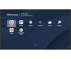 ViewSonic CDE5531-1C pantalla comercial de 55" y 4K con reproducción de medios USB