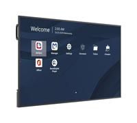 Viewsonic - CDE6514-2C pantalla de señalización Pantalla plana para señalización digital 165,1 cm (65") LCD Wifi 500 cd / m² 4K
