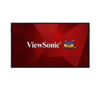 ViewSonic CDE65G3-1C Pantalla Digital para Señalización ViewBoard LED 65" (165.1 cm) 4K Ultra HD 3840 x 2160, 500 cd/m², Funcionamiento 24/7, Horizontal/Vertical, Negro