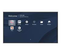 Viewsonic - CDE8614-2C pantalla de señalización Pantalla plana para señalización digital 2,18 m (86") LCD Wifi 500 cd / m² 4K Ul
