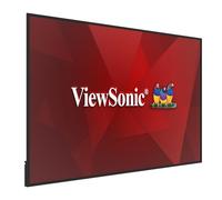 ViewSonic CDE8631 - Monitor comercial 4K UHD 86" con brillo de 500 nits, relación de contraste 5000:1, ranura OPS, 8 GB de RAM, memoria de 32 GB, doble altavoz de 16 W, ranura WiFi