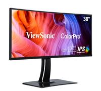 Viewsonic VP3881A pantalla para PC 96,5 cm (38") 3840 x 1600 Pixeles Quad HD+ LED Negro
