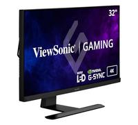 VIEWSONIC Elite XG321UG 32" 4k 2160p Ultra HD IPS Gaming Monitor, 144Hz, Mini-LED, 3ms (GTG), Nvidia G-Sync Ultimate, Nvidia Reflex, Pantalla HDR 1400, Dual Integrated Altavoces, Ergonomía, RGB