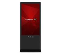 Viewsonic EP5542T pantalla de señalización Diseño de tótem 139,7 cm (55") LED 450 cd / m² 4K Ultra HD Negro Pantalla táctil Android 8.0