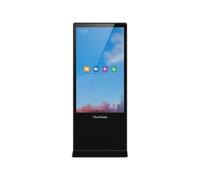 Viewsonic EP5542T pantalla de señalización Diseño de tótem 139,7 cm (55") LED 450 cd / m² 4K Ultra HD Negro Pantalla táctil