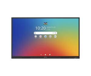 Viewsonic IFP 65IN 4K ANDROID 16 EDLA 64 pizarra blanca interactiva 165,1 cm (65") 3840 x 2160 Pixeles Pantalla táctil