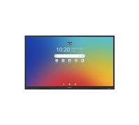 ViewSonic IFP5541-1-1C Pantalla ViewBoard de 55 pulgadas con certificación EDLA, sensor de movimiento y conjunto de 8 micrófonos