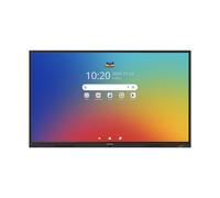 ViewSonic IFP7541-1-1C Pantalla de 75 pulgadas de la serie ViewBoard, con certificación EDLA, sensor de movimiento y conjunto de 8 micrófonos