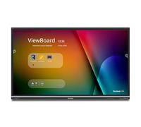 ViewSonic ViewBoard IFP7551 Pantalla interactiva 4K de 75 pulgadas con certificación EDLA