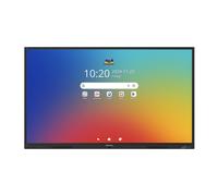 ViewSonic IFP8641-1-1C Pantalla de 86 pulgadas de la serie ViewBoard con certificación EDLA, sensor de movimiento y conjunto de 8 micrófonos