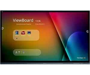 ViewSonic - LFD 74.6 IN LCD Touch 3840 x 2160 16:9 VS18623 5000:1 HDMI USB ANDR 8