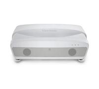 ViewSonic LS831WU Proyector de instalación láser de distancia ultracorta WUXGA de 4.500 lúmenes ANSI y 0,25 de distancia ultracorta para espacios s