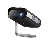 ViewSonic M1 Max - Proyector LED inteligente portátil, Full HD 1080p, Google TV, proyección 360°, 200 lúmenes ANSI, batería 2 horas, enfoque automático, h/V