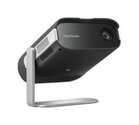 ViewSonic M1X Mini proyector portátil para dormitorio, proyector ideal para películas, series de televisión y juegos. Diseño portátil y ligero