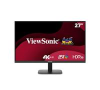 Viewsonic VA VA2708-4K-HD pantalla para PC 68,6 cm (27") 3840 x 2160 Pixeles 4K Ultra HD LED Negro