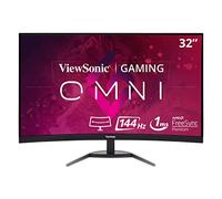 VIEWSONIC Monitor 32" QHD HDMI DP Curvo