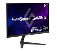ViewSonic Monitor Gaming VX2418-P-MHD de 24" Full-HD, Adaptive Sync, 1 ms, 165 Hz, HDMI, DP, Altavoz Negro