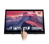 Viewsonic TD1630-3 pantalla para PC 39,6 cm (15.6") 1366 x 768 Pixeles HD LCD Pantalla táctil Multi-usuario Negro