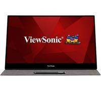 Viewsonic TD1655 pantalla para PC 39,6 cm (15.6") 1920 x 1080 Pixeles Full HD LED Pantalla táctil Multi-usuario Negro, Plata