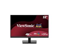 Monitor - VIEWSONIC VA3208-4K-HD, 32 ", UHD 4K, 4 ms, Negro
