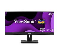 Viewsonic VG3456C pantalla para PC 86,4 cm (34") 3440 x 1440 Pixeles UltraWide Quad HD LED Negro