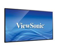 Viewsonic CDE6530 pantalla de señalización Pantalla plana para señalización digital 165,1 cm (65") LCD Wifi 450 cd / m² 4K Ultra HD Negro Procesador incorporado Android 11 24/7
