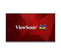 Viewsonic CDE6530 pantalla de señalización Pantalla plana para señalización digital 165,1 cm (65") LCD Wifi 450 cd / m² 4K Ultra HD Negro Procesador incorporado Android 11 24/7