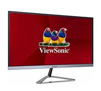 ViewSonic Monitor VX2476-SMH 24" Full-HD, Panel IPS, HDMI, Eye-Care, Modo Eco, Altavoz, Plateado-Negro