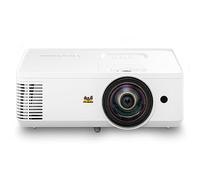 Viewsonic PA503S videoproyector Proyector de alcance estándar 3600 lúmenes ANSI DLP SVGA (800x600) Gris, Blanco