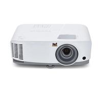 Viewsonic PA503S Proyector SVGA (DLP, 800 x 600, 3.600 ANSI Lumens, Contraste 22.000:1, HDMI, 2 W), Color Gris/ Blanco