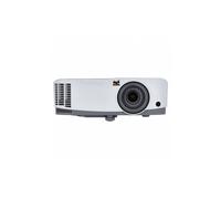 Viewsonic PA503S videoproyector Proyector de alcance estándar 3600 lúmenes ANSI DLP SVGA (800x600) Gris, Blanco