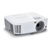 ViewSonic PA504W DLP Proyector, 4000 ANSI Lumen, WXGA 1280x800, Contraste 22.000:1, Imagen hasta 300", HDMI x2, RJ45, Corrección Trapezoidal Vertical +/-40°, Altavoz 10W