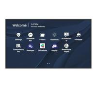 ViewSonic - Pantalla Comercial LED LFD de 75 Pulgadas 3840 x 2160 450 NITS 1200:1 HDM