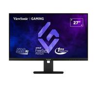 ViewSonic - Pantalla para PC Gamer XG2737 (27 pulgadas, 520 Hz, Full HD 1920 x 1080, 1 ms, IPS, sin bordes, compatible con G-Sync y FreeSync, HDR10, ergonómica, sin parpadeos, 2 HDMI, DP