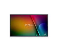 Viewsonic IFP8633-G pantalla de señalización Panel plano interactivo 2,18 m (86") LED Wifi 450 cd / m² 4K Ultra HD Negro Pantalla táctil Procesador incorporado Android 11
