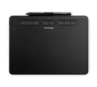 ViewSonic PF1020 Tableta gráfica de 10 pulgadas, portátil y versátil para estudiantes y creativos, 8.192 niveles de presión de lápiz y +-60 grados de inclinación, compatible con Mac y Windows